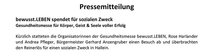 Pressemitteilung_Spende-Hallein