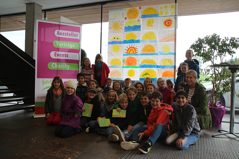 Kinder der Volksschule Henndorf