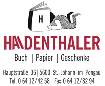 Haidenthaler St. Johann Bücher Papier Geschenke